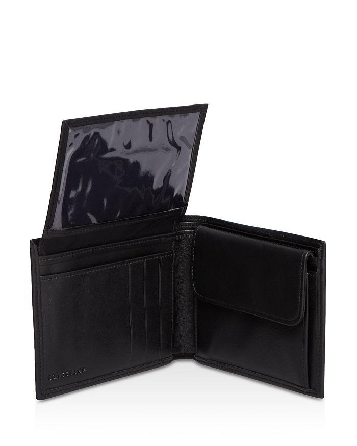 商品Longchamp|Baxi Cuir Bi-Fold Wallet with Coin Pouch,价格¥1405,第5张图片详细描述
