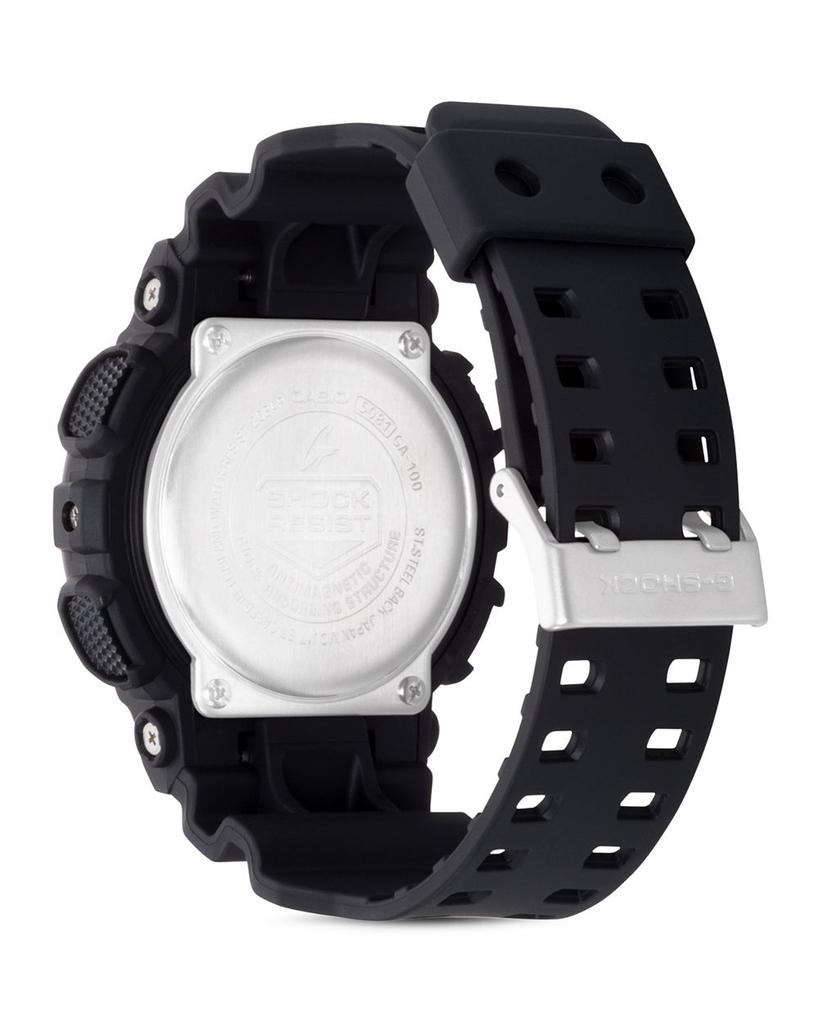 G Shock Oversized Analog/Digital Combo Watch, 55 x 51 mm 腕表商品第2张图片规格展示