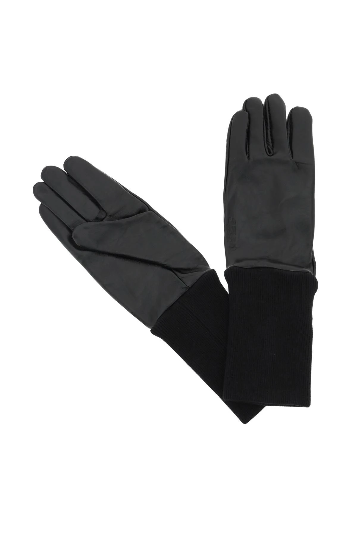 商品【商品预售7天】 032c|032c 男士手套 FW22A3020BLACK 黑色,价格¥637,第3张图片详细描述