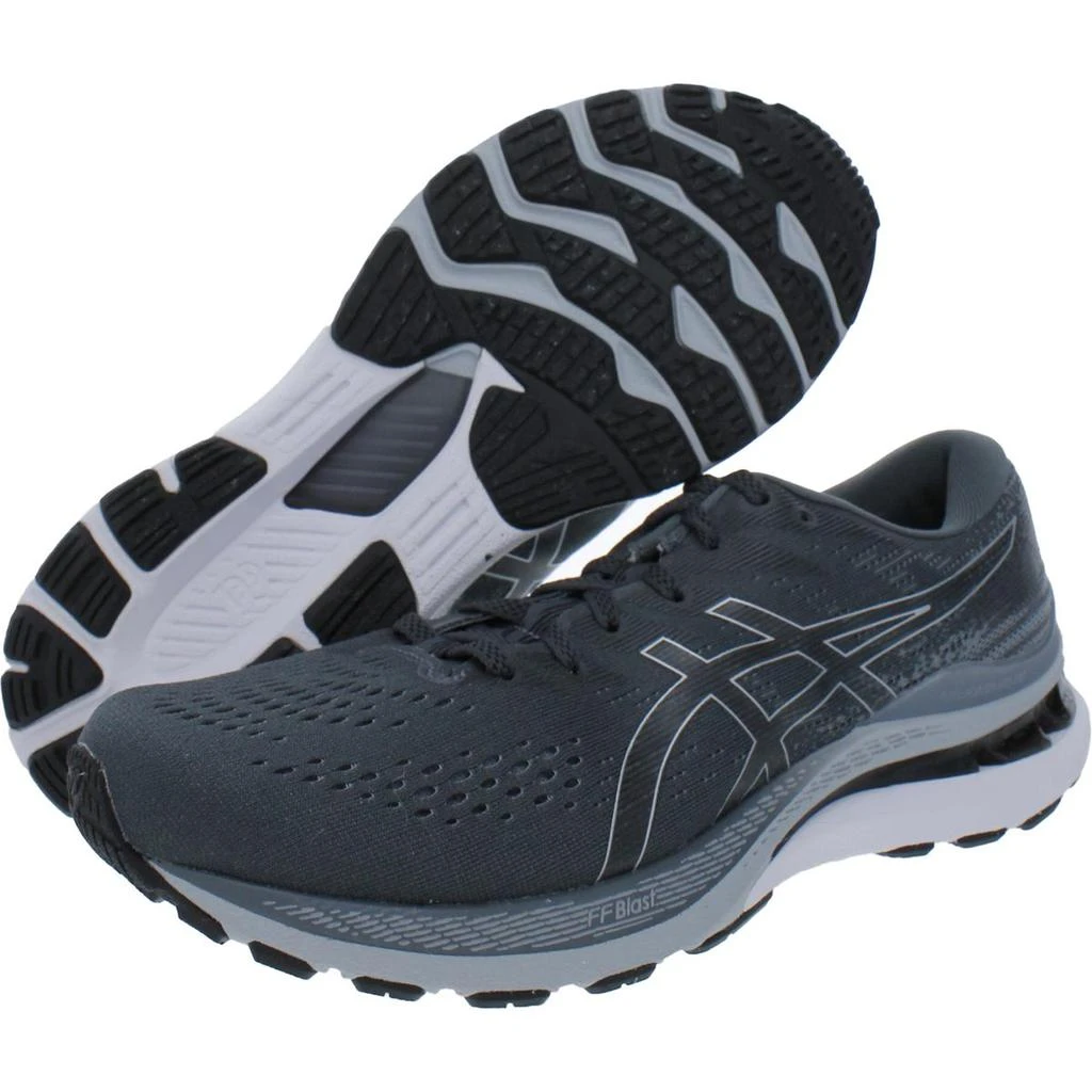 商品Asics|Asics Mens Gel-Kayano 28 Athletic Mesh Running Shoes,价格¥457,第2张图片详细描述