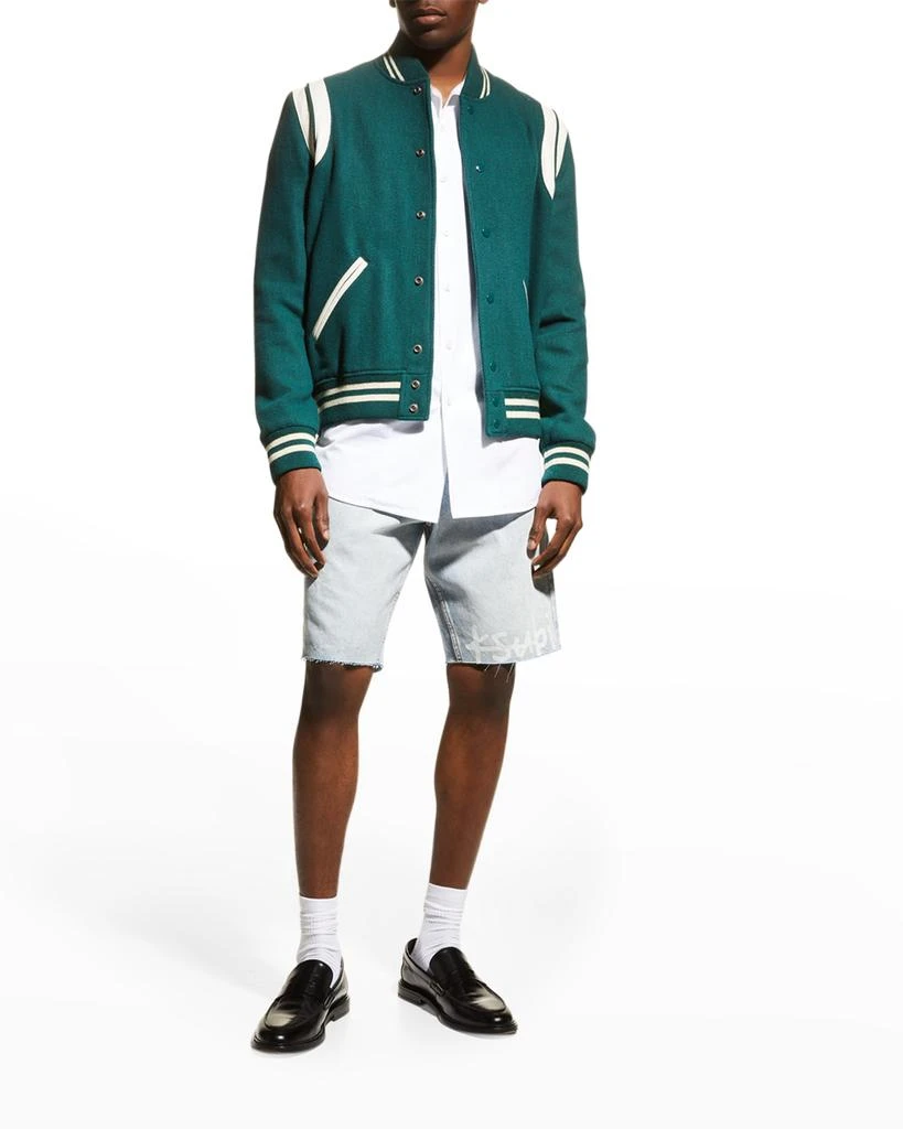 商品Ksubi|Men's 1999 Denim Cutoff Shorts,价格¥557,第3张图片详细描述