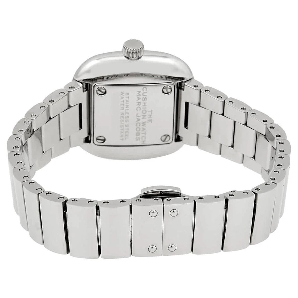 商品Marc Jacobs|Marc Jacobs Cushion Quartz White Dial Ladies Watch MJ0120184714,价格¥445,第3张图片详细描述