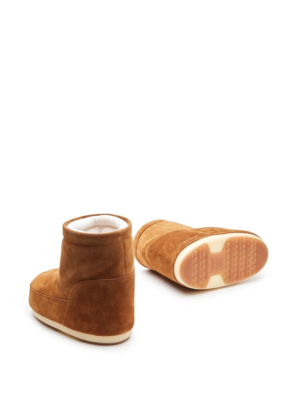 商品Moon Boot|Moon Boot 女士靴子 14094000002COGNAC 酒红色,价格¥1363,第3张图片详细描述