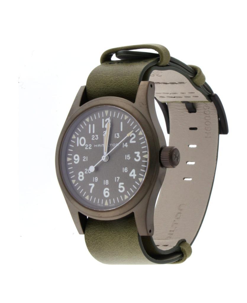 商品Hamilton|Khaki Field Mechanical Watches,价格¥4439,第1张图片