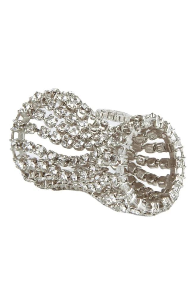 商品Gucci|Long Crystal Interlocking GG Ring,价格¥6403,第3张图片详细描述