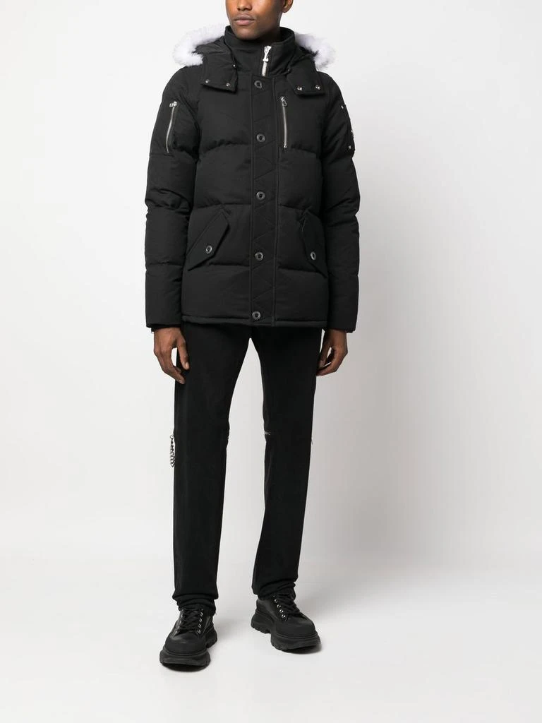 商品Moose Knuckles|MOOSE KNUCKLES - Padded Down Jacket,价格¥7672,第2张图片详细描述