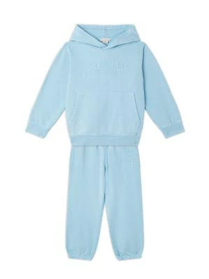 商品Stella McCartney|Little Boy's & Boy's Stella Embroidery Joggers,价格¥238,第2张图片详细描述