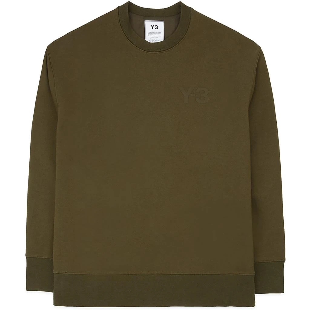 商品Y-3|Classic Chest Logo Crew Pullover Sweater,价格¥1406,第1张图片