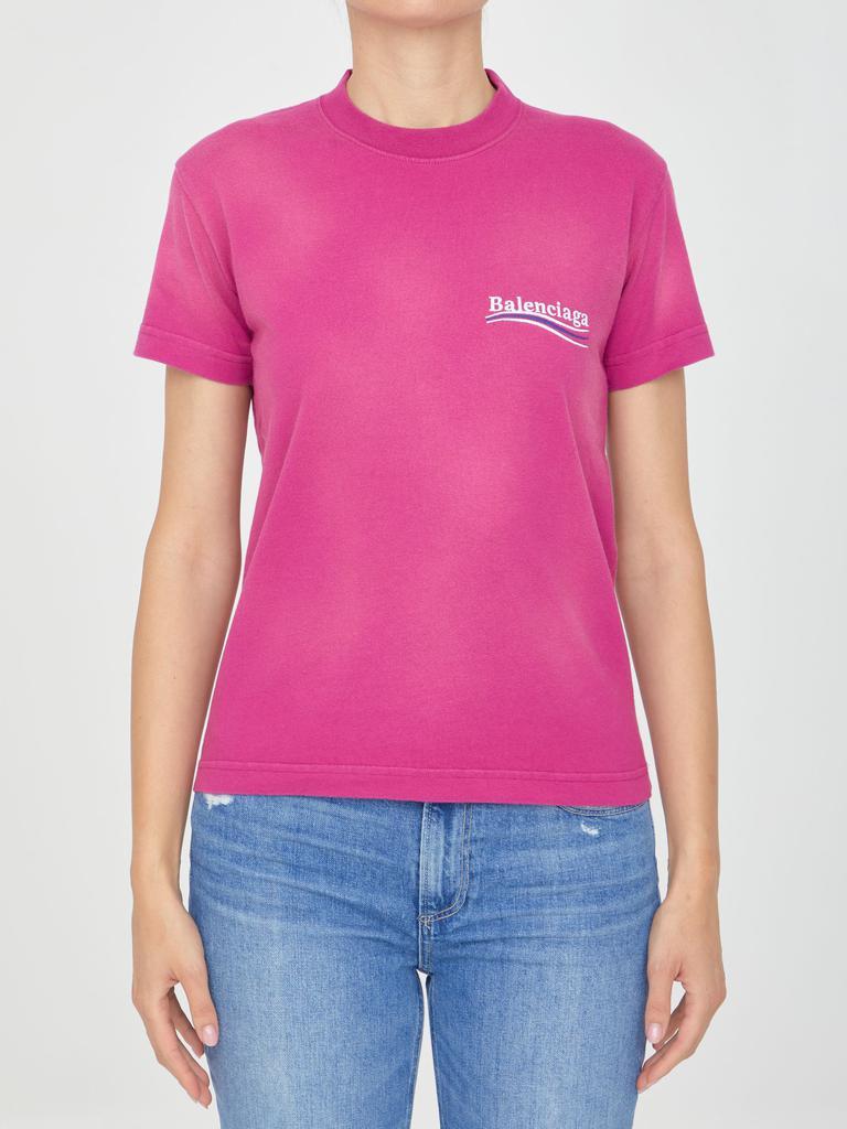 商品Balenciaga|Political Campaign t-shirt,价格¥3382,第1张图片
