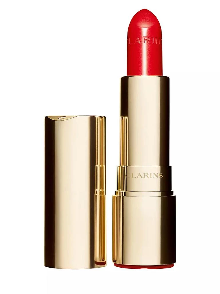 商品Clarins|Joli Rouge Brillant, Shiny & Sheer Lipstick,价格¥203,第1张图片