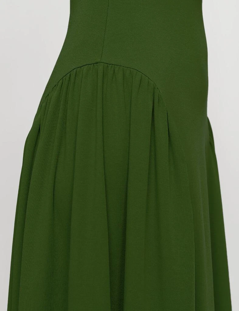 商品Pixie Market|Olive Bead Strap Dress,价格¥613,第5张图片详细描述