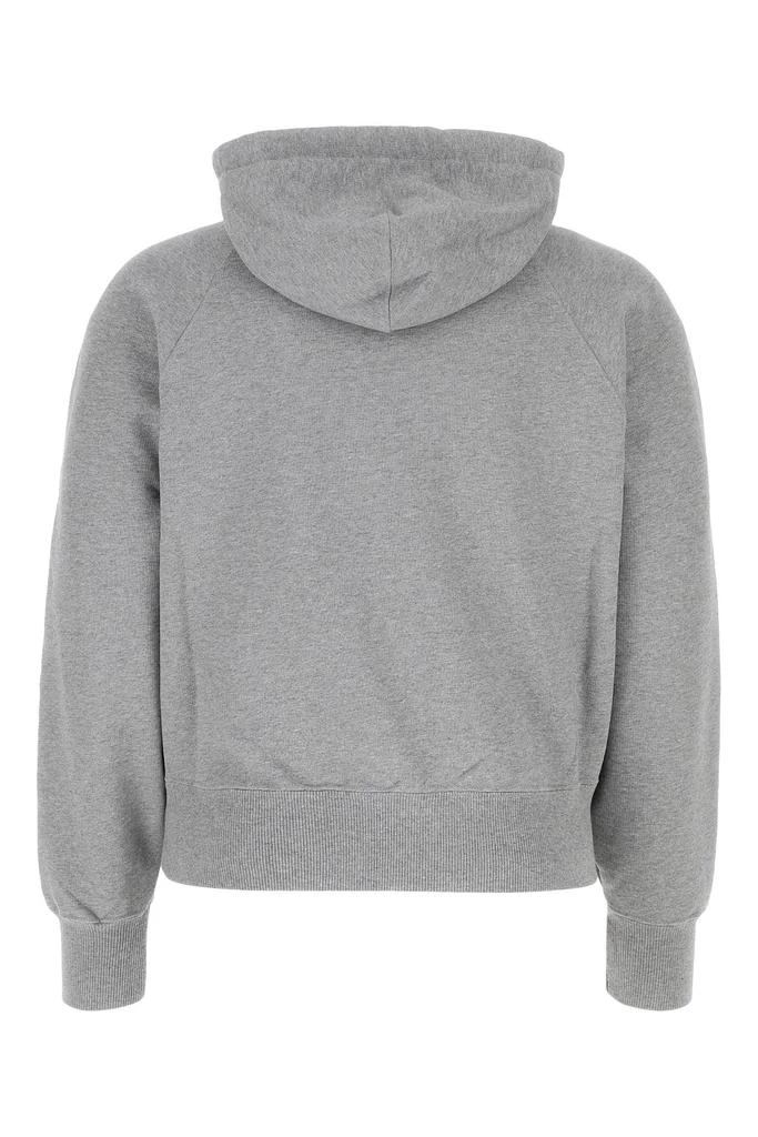 商品AMI|Melange grey cotton sweatshirt,价格¥2570,第1张图片