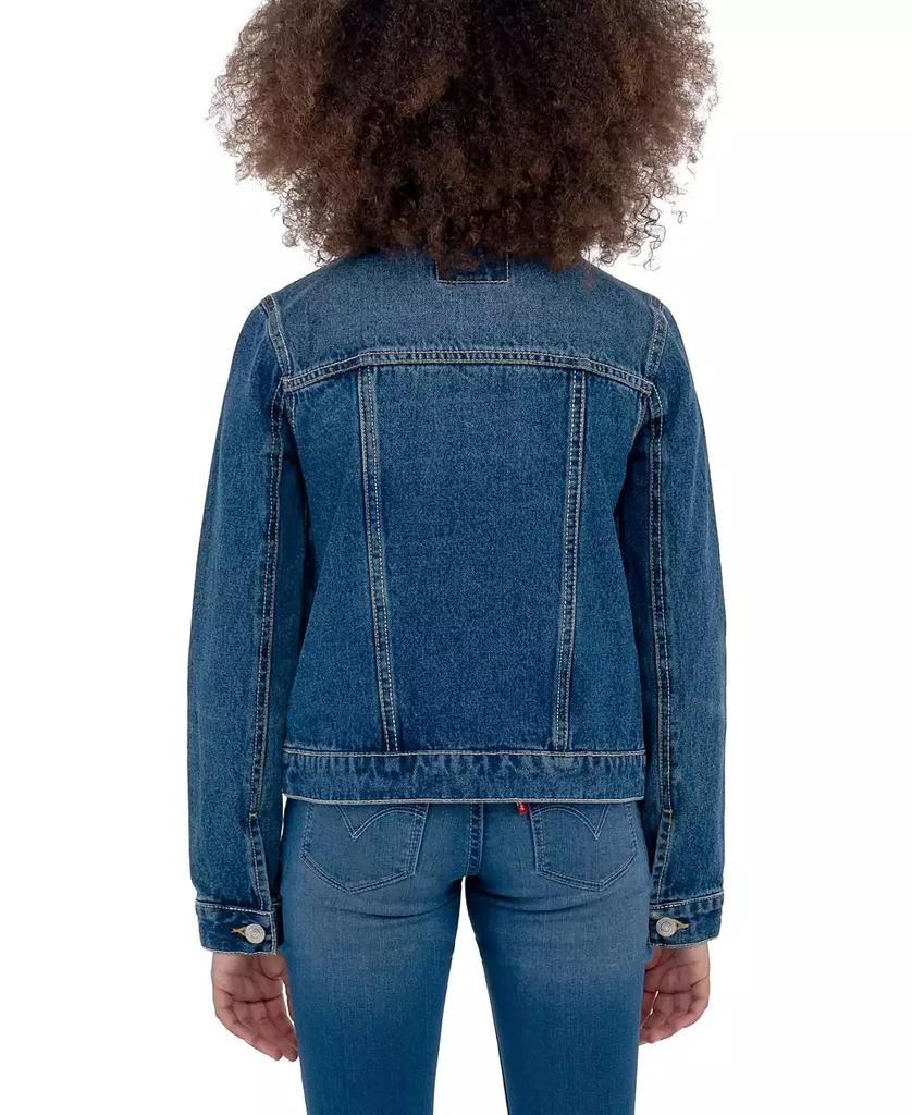 商品Levi's|大女童牛仔夹克,价格¥258,第2张图片详细描述