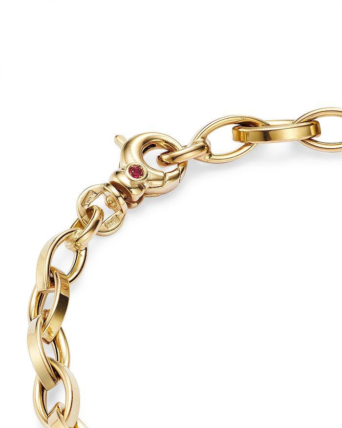 商品Roberto Coin|18K Yellow Gold Chain Bracelet,价格¥18756,第4张图片详细描述