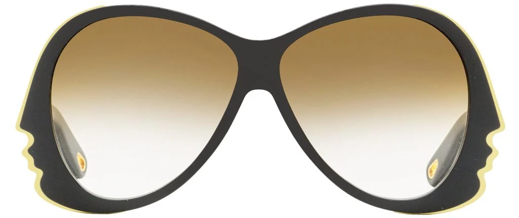 商品Chloé|Chloe Women's Butterfly Sunglasses CE763S 001 Black 59mm,价格¥784,第2张图片详细描述