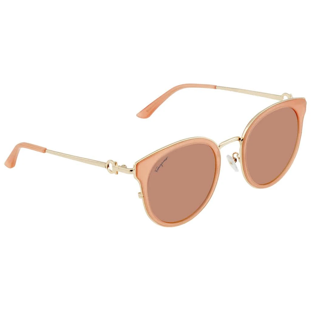 商品Salvatore Ferragamo|Pink Cat Eye Ladies Sunglasses SF899SK 670 55,价格¥517,第1张图片