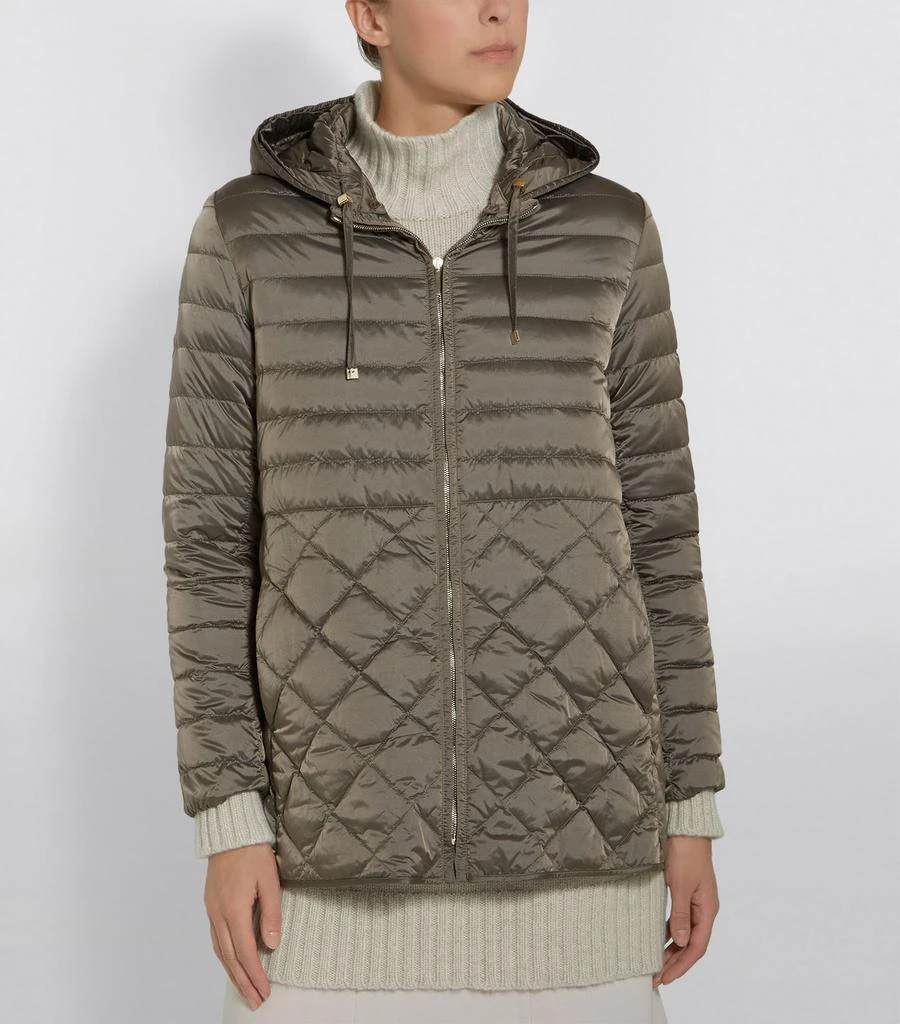 商品Max Mara|Lightweight Padded Down Jacket,价格¥4321,第3张图片详细描述