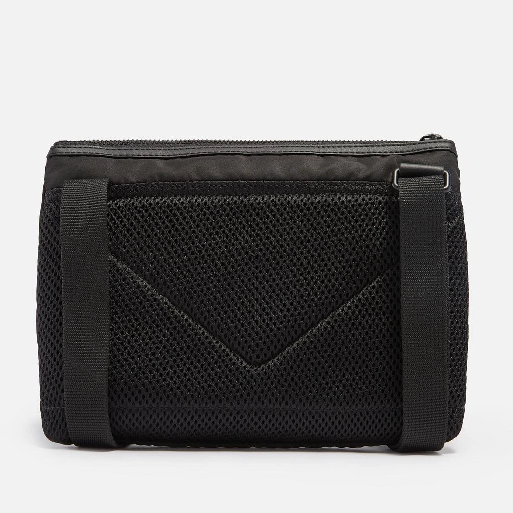 商品Kenzo|KENZO Logo-Detailed Shell and Mesh Messenger Bag,价格¥652,第3张图片详细描述