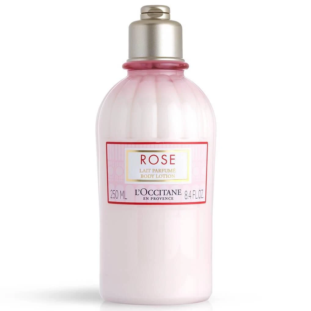 商品L'Occitane|L'Occitane Rose Body Lotion 8.4 fl. oz,价格¥240,第1张图片