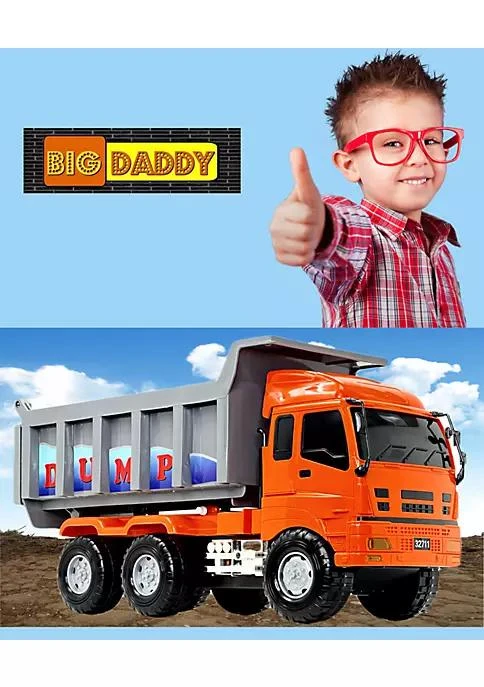 商品BIG DADDY|Daddy Big Daddy Extra Large Dump Truck With Dump Lever Huge Toy Truck,价格¥223,第4张图片详细描述