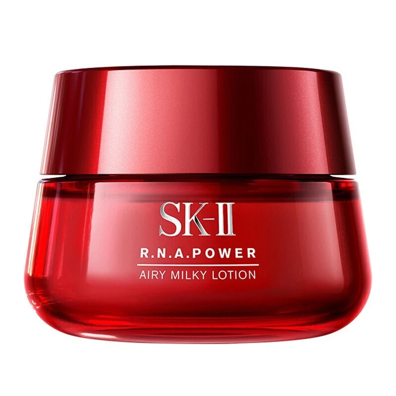 商品[国内直发] SK-II|SK-II 日本原装进口 滋润型肌源赋活修护精华霜 滋润提升紧致精华 SK2大红瓶面霜80g滋润型(轻盈版),价格¥870,第1张图片