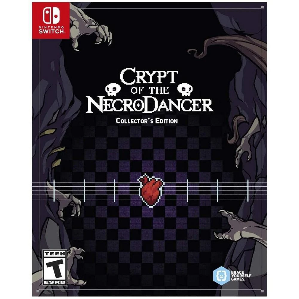 商品U & I Entertainment|Crypt of The Necrodancer: Collector's Edition - Nintendo Switch,价格¥373,第1张图片