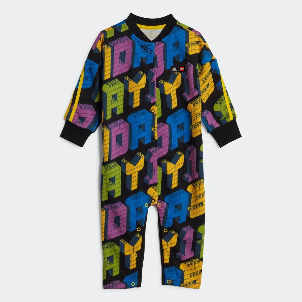 商品Adidas|Kids' adidas  x Classic LEGO Bodysuit,价格¥157,第5张图片详细描述