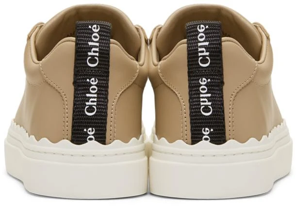 商品Chloé|Pink Lauren Sneakers,价格¥2616,第4张图片详细描述