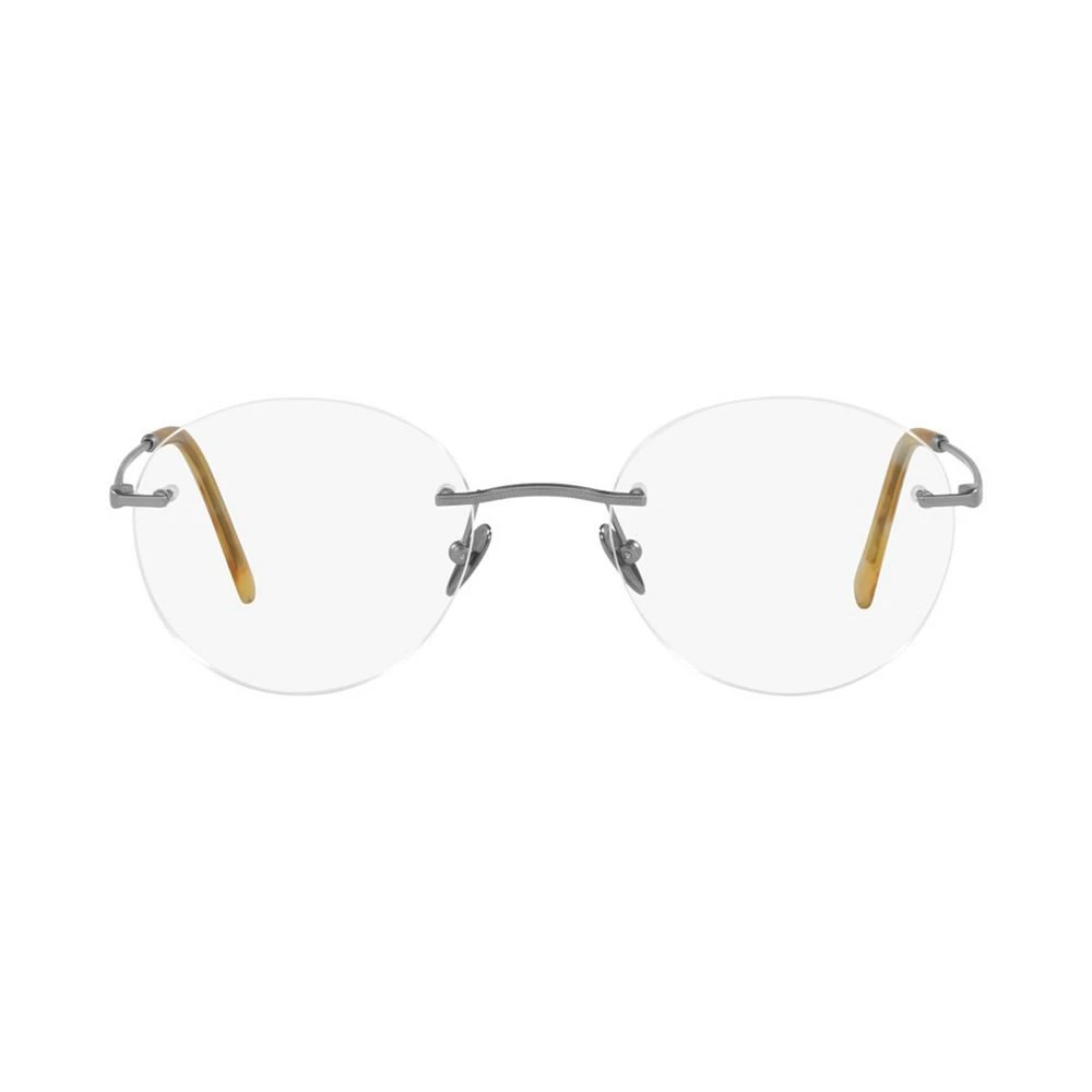 商品Giorgio Armani|AR5115 Unisex Round Eyeglasses,价格¥1415,第2张图片详细描述