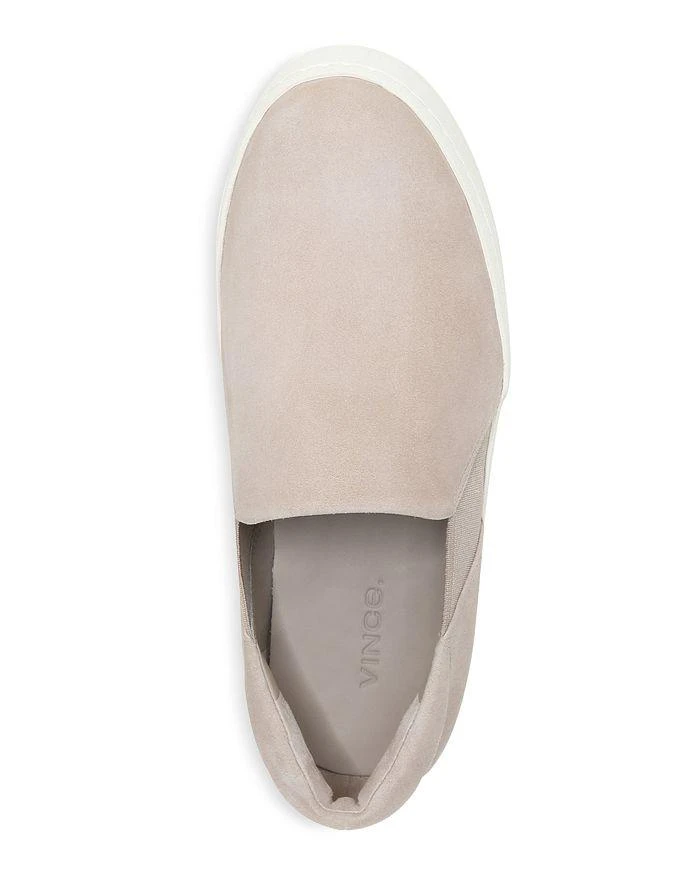 商品Vince|Women's Platform Slip-On Sneakers,价格¥1031,第4张图片详细描述