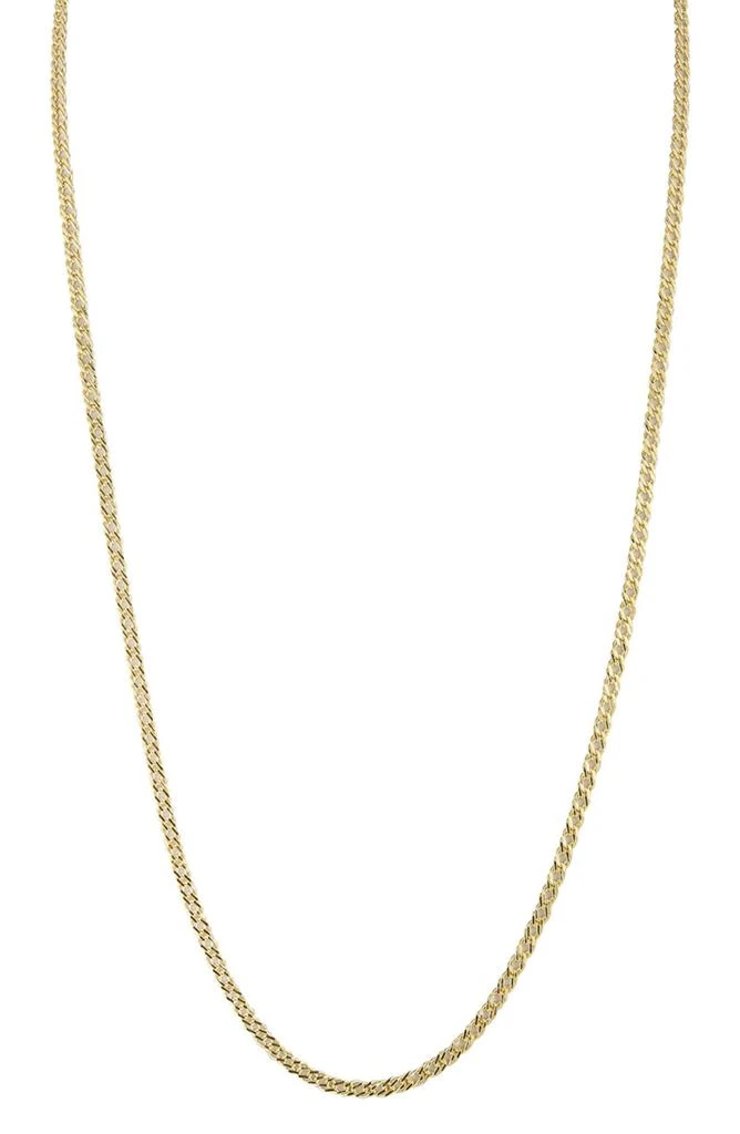 商品GLAZE JEWELRY|Curb Chain Necklace,价格¥406,第1张图片详细描述