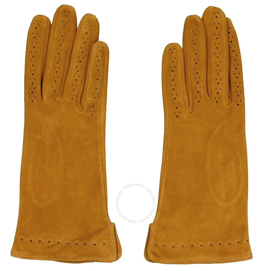 商品Sauso|Cognac Senja Reindeer Unlined Gloves,价格¥1707,第1张图片