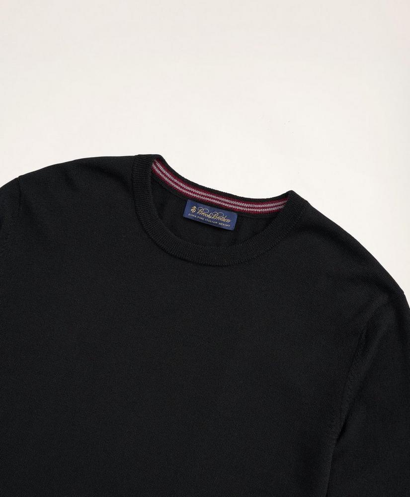 商品Brooks Brothers|Merino Wool Crewneck Sweater,价格¥358,第4张图片详细描述