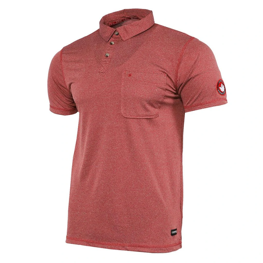 Canada Weather Gear Men's Supreme Soft Polo W/ Pocket 商品
