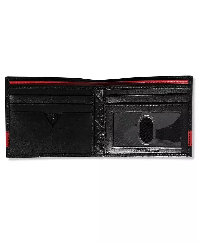 商品GUESS|Men's Mesa Billfold Men's Leather Wallet,价格¥251,第2张图片详细描述