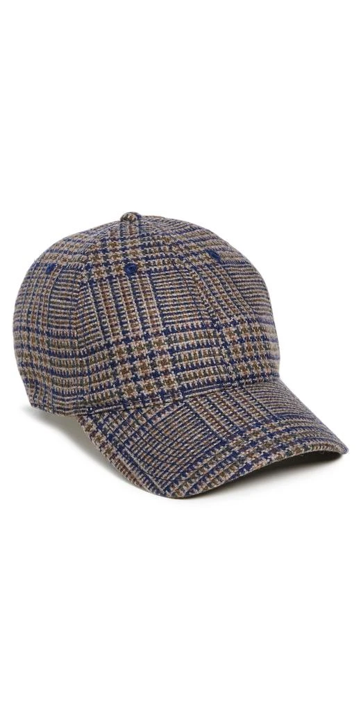 商品Madewell|Madewell Baseball Cap in Glen Plaid,价格¥235,第1张图片