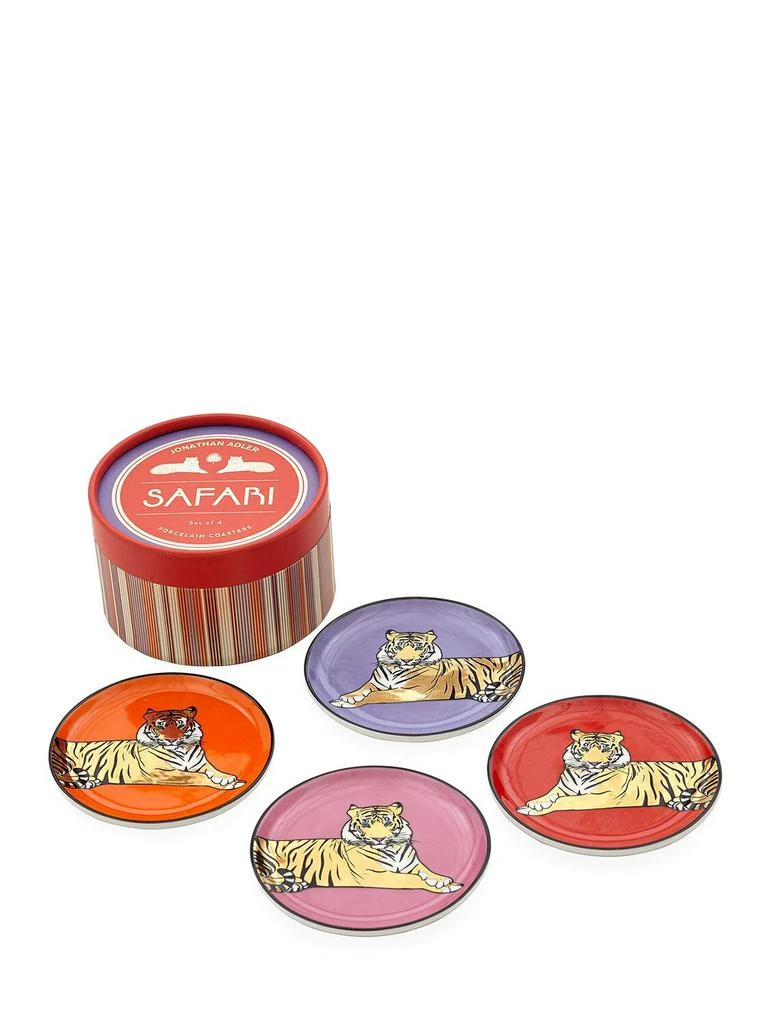 商品Jonathan Adler|Set Of 4 Safari Coasters,价格¥1093,第1张图片详细描述