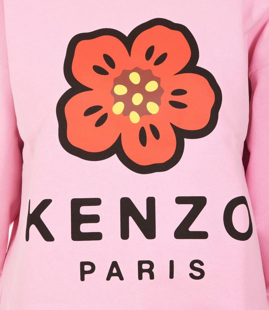 商品Kenzo|Kenzo Boke Flower Crest Logo Sweatshirt,价格¥1696,第4张图片详细描述