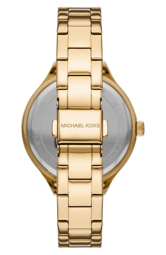 商品Michael Kors|Women's Slim Runway 2-Piece Watch & Bracelet Gift Set, 38mm,价格¥1426,第2张图片详细描述