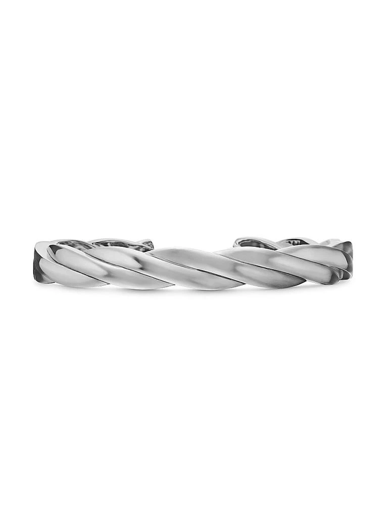 商品David Yurman|DY Helios™ Cuff Bracelet in Sterling Silver, 9MM,价格¥5547,第1张图片
