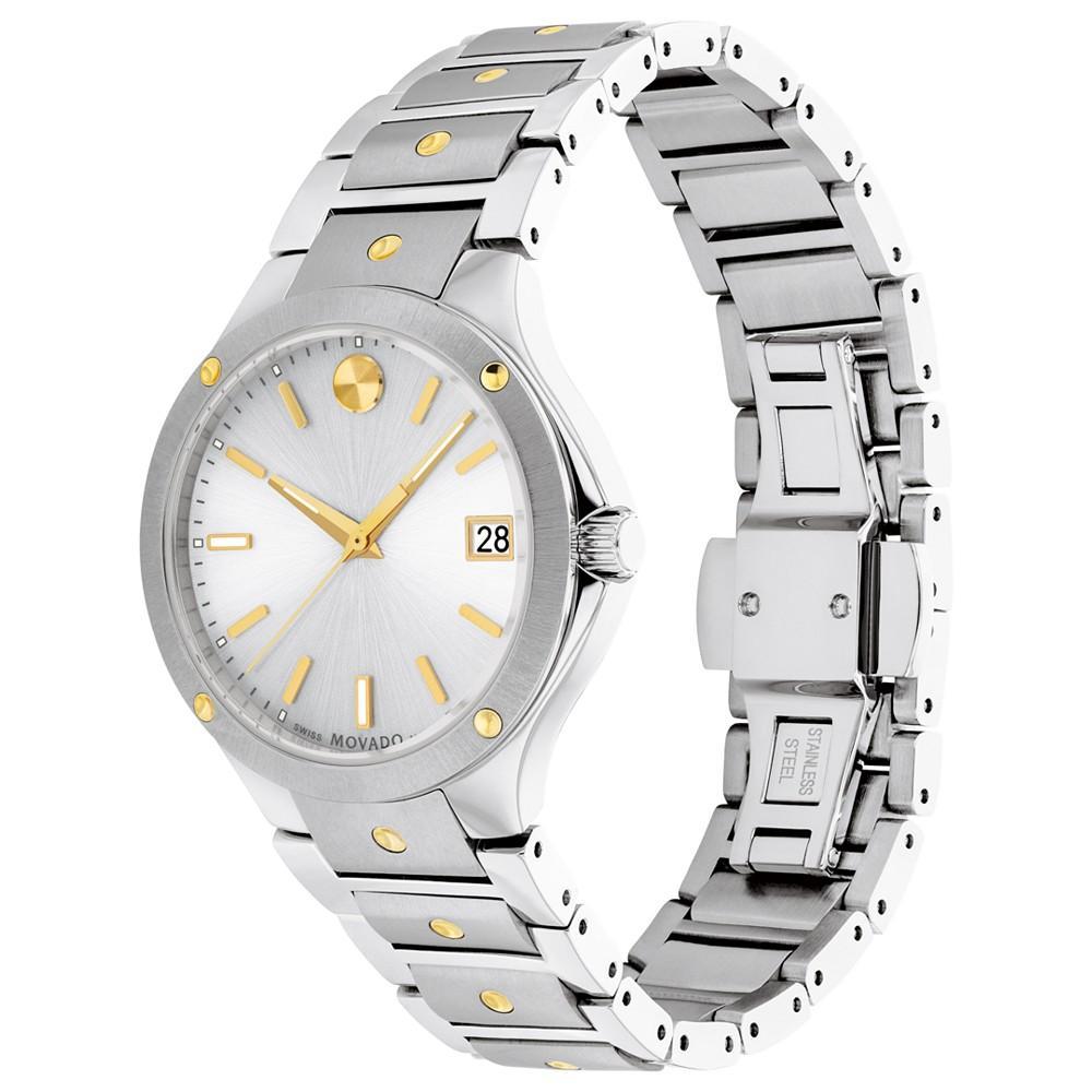 商品Movado|Women's Swiss SE Gold PVD & Stainless Steel Bracelet Watch 32mm,价格¥8937,第4张图片详细描述