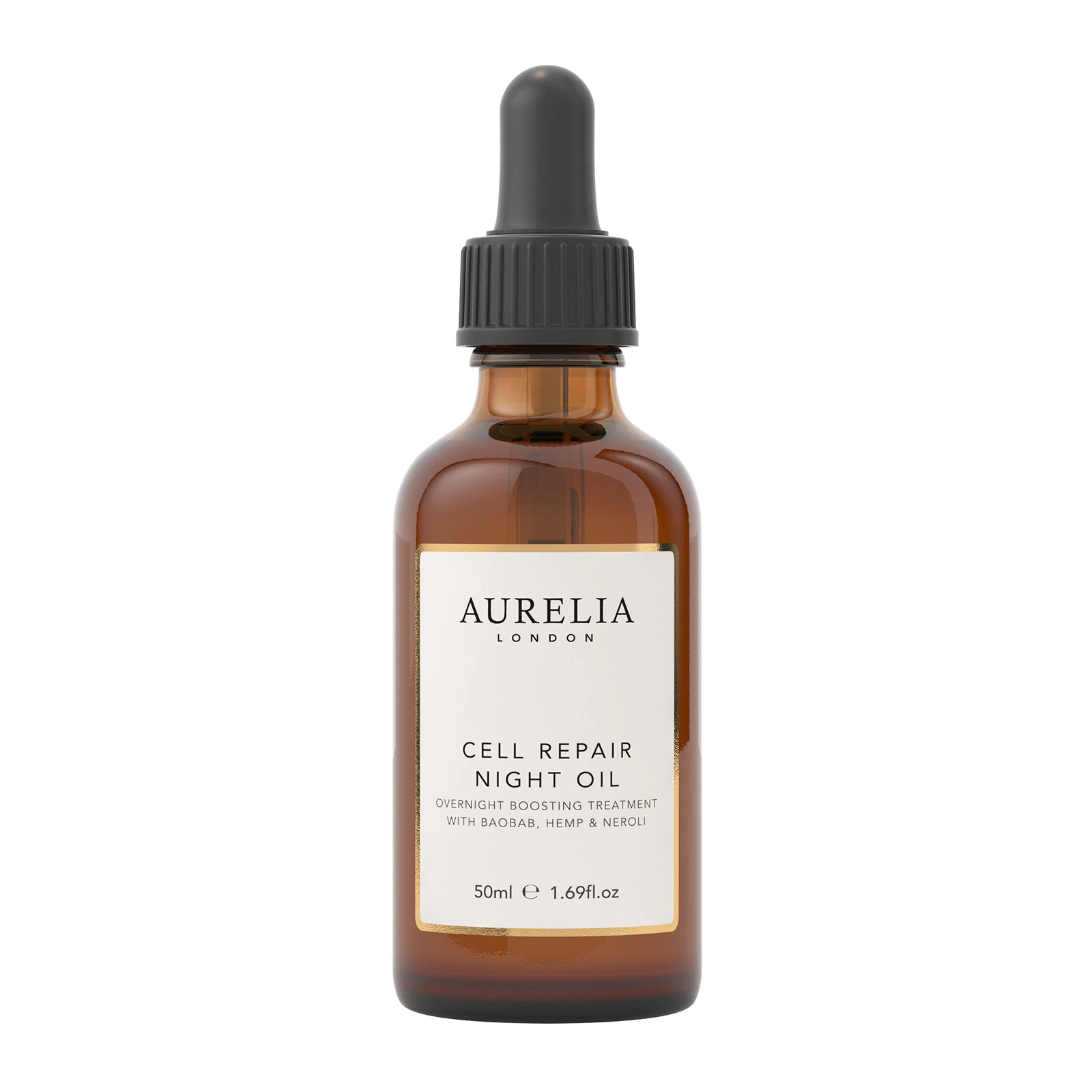 商品AURELIA|Aurelia 夜间细胞修护油 50ml,价格¥690,第1张图片