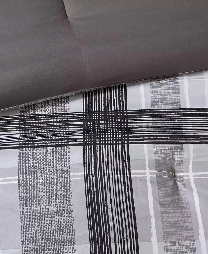 商品Intelligent Design|Rudy 5-Pc. Plaid Comforter Set,价格¥1545,第4张图片详细描述