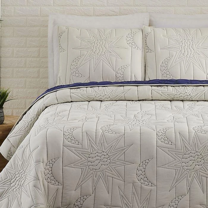 商品Justina Blakeney|Sun & Moon Quilt Set, Twin,价格¥595,第2张图片详细描述