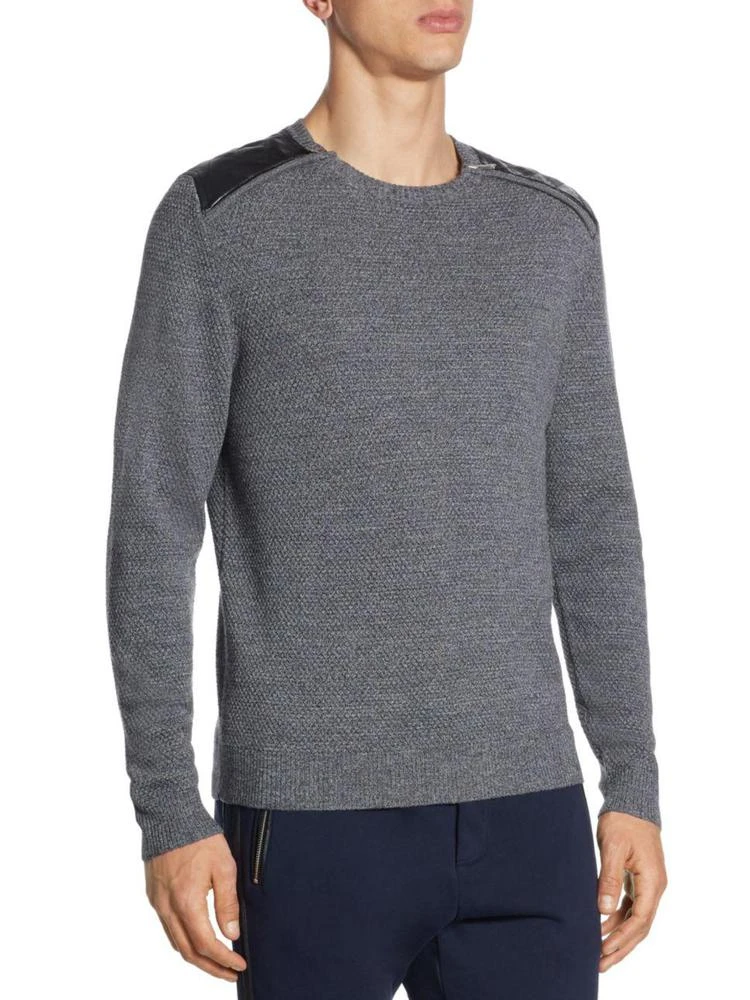 商品The Kooples|Marled Sweater,价格¥642,第3张图片详细描述