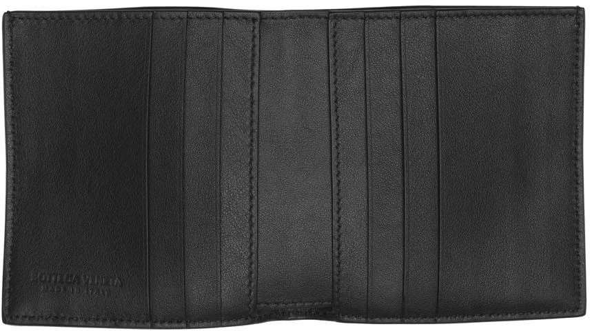 商品Bottega Veneta|绿色 Slim 双折钱包,价格¥5259,第3张图片详细描述