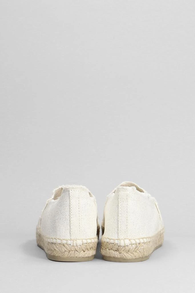 商品CASTAÑER|Kampala-032 Espadrilles In White Canvas,价格¥1052,第4张图片详细描述