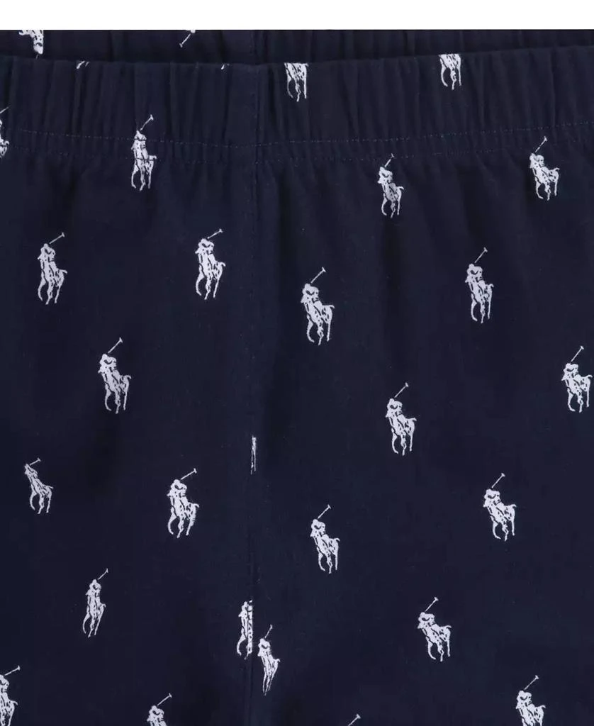 商品Ralph Lauren|Boys 8-20 2-Piece Woven Long-Sleeve Shirt and Pant Pajamas Set,价格¥308,第5张图片详细描述