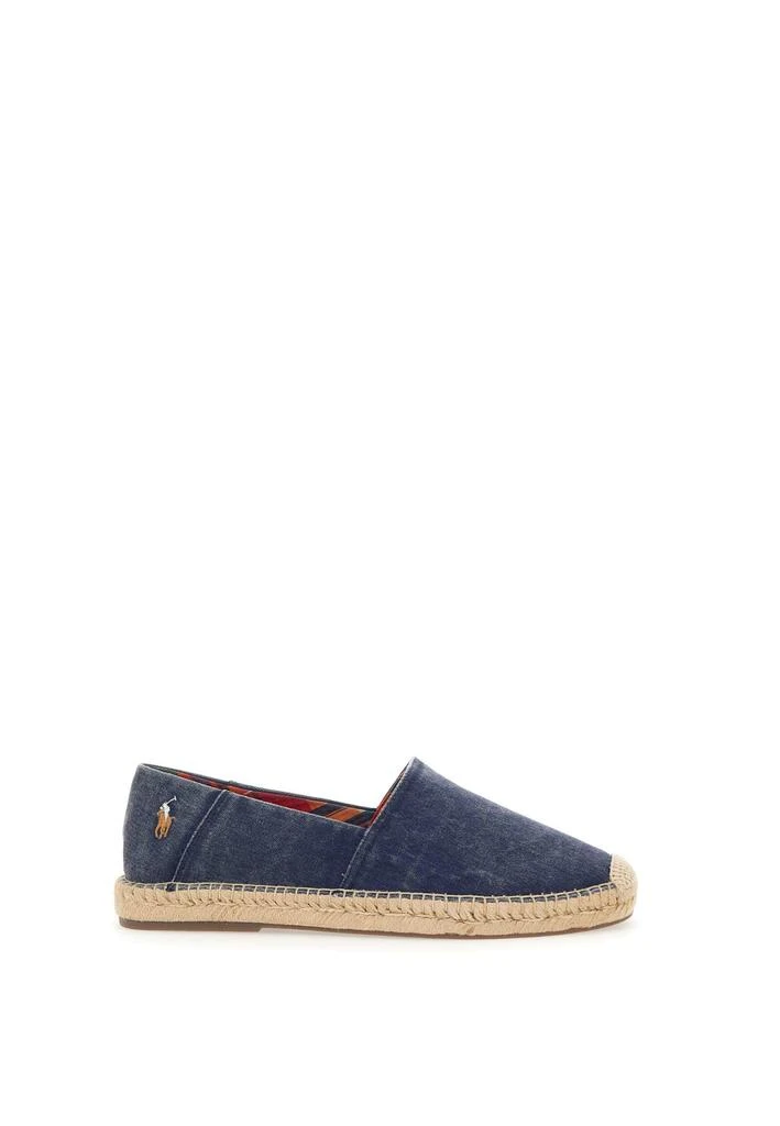 商品Ralph Lauren|Cotton Canvas Espadrilles,价格¥917,第1张图片