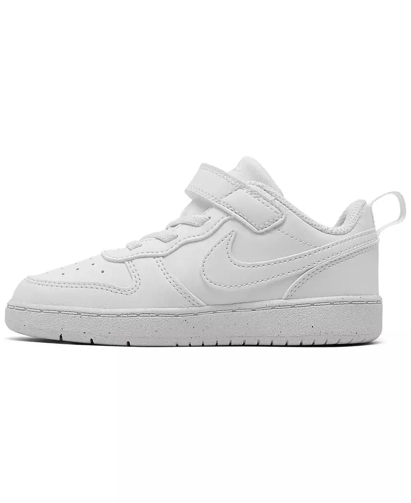 商品NIKE|Toddler Court Borough Low Recraft Adjustable Strap Casual Sneakers from Finish Line,价格¥309,第3张图片详细描述